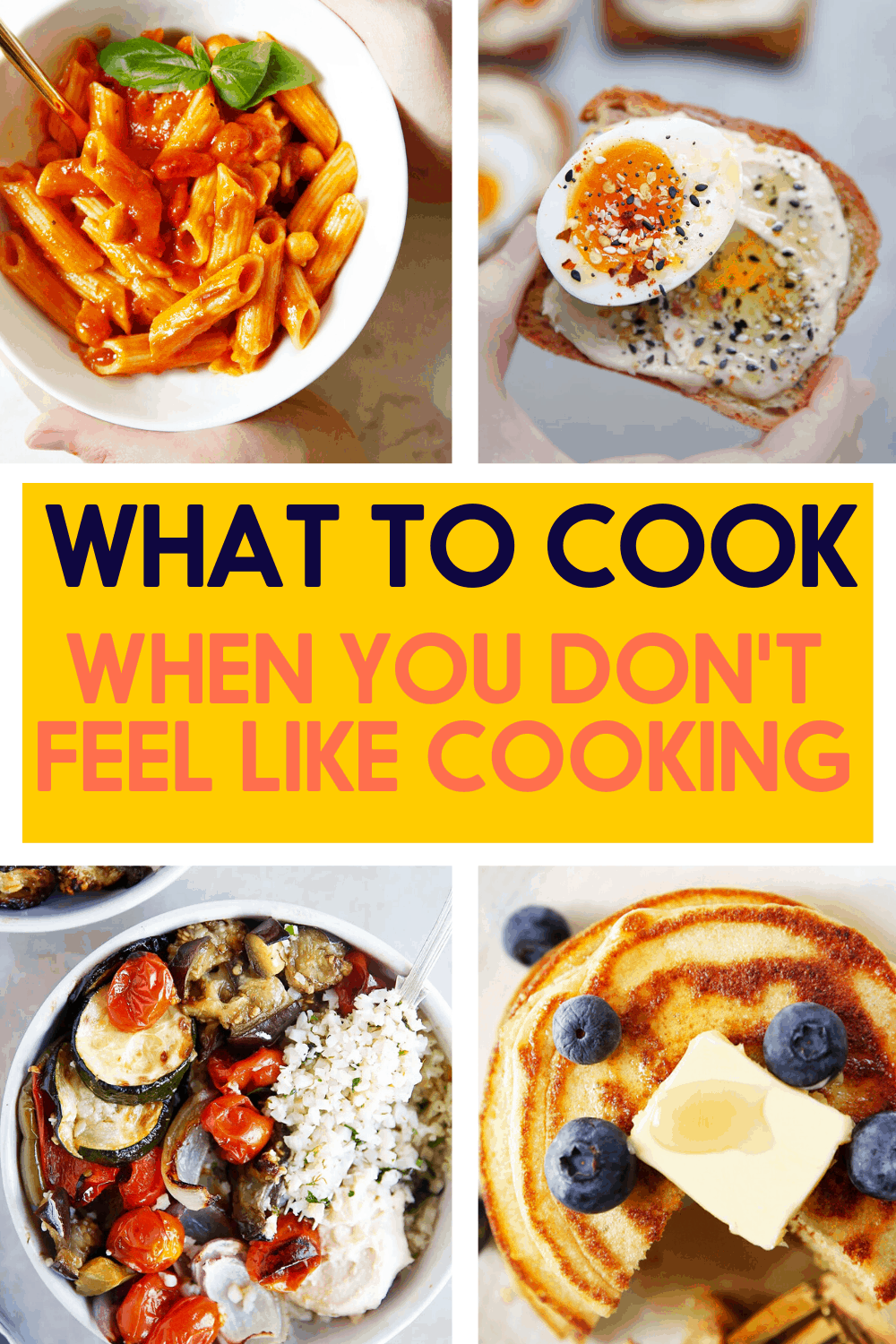 What to Cook When You Don't Feel Like Cooking - Lexi's Clean Kitchen