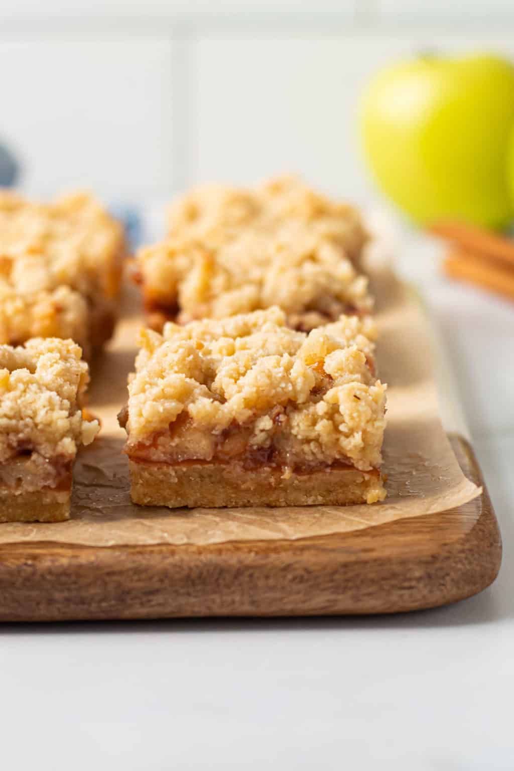 Gluten Free Apple Pie Bars - Lexi's Clean Kitchen