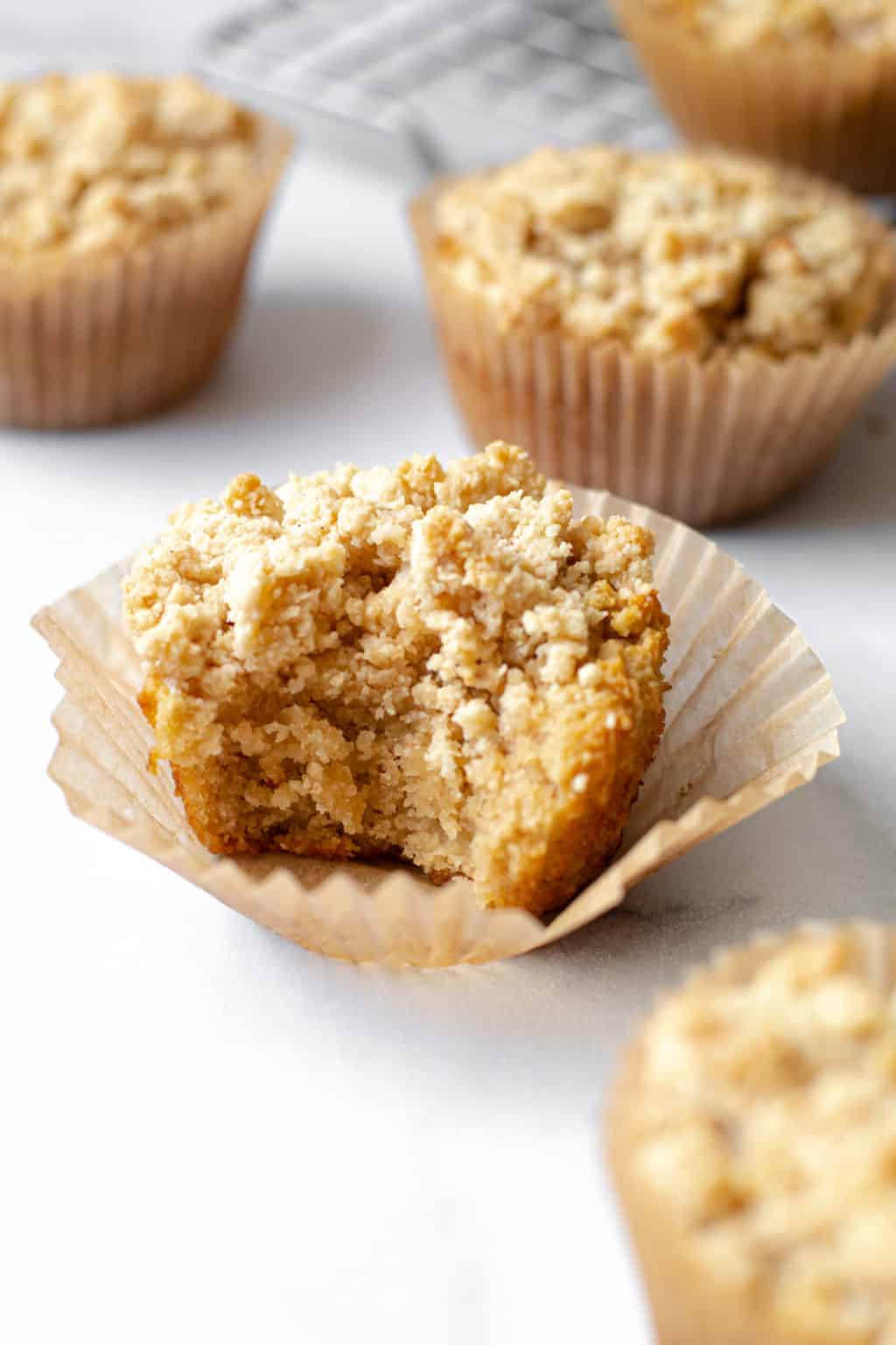 Coffee Crumb Cake Muffins Lexi's Clean Kitchen