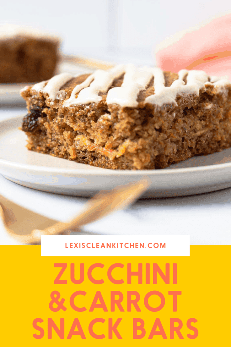 Zucchini and Carrot Snack Bars