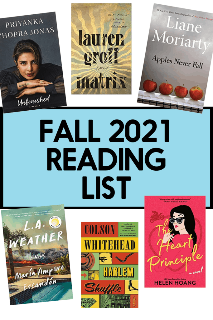 16 Books to Read this Fall Lexi's Clean Kitchen