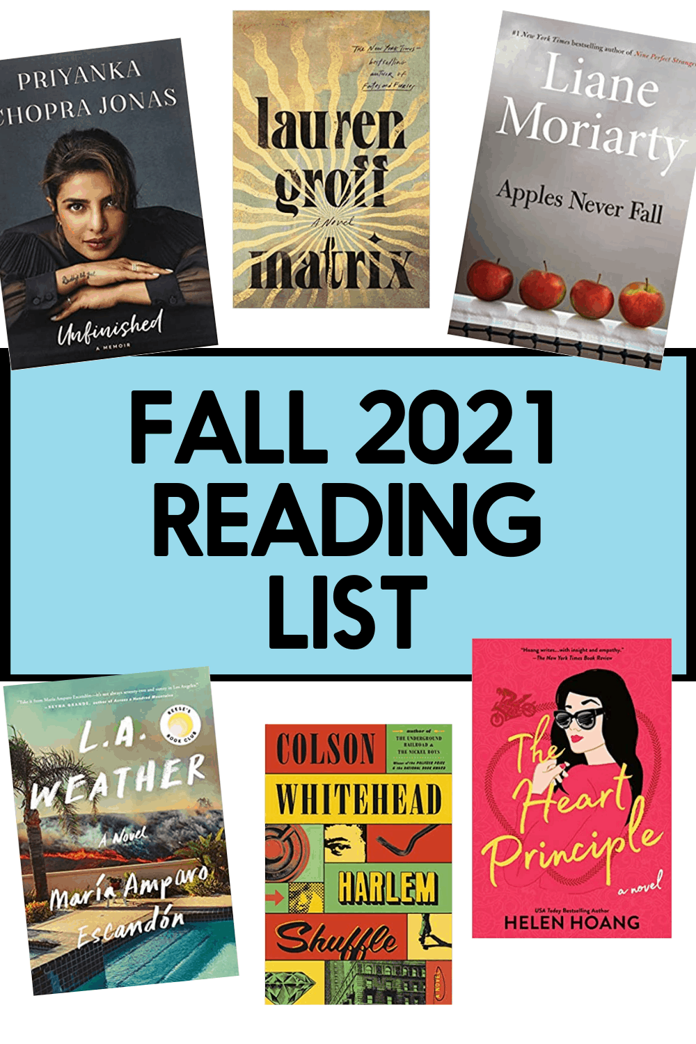 16 Books to Read this Fall