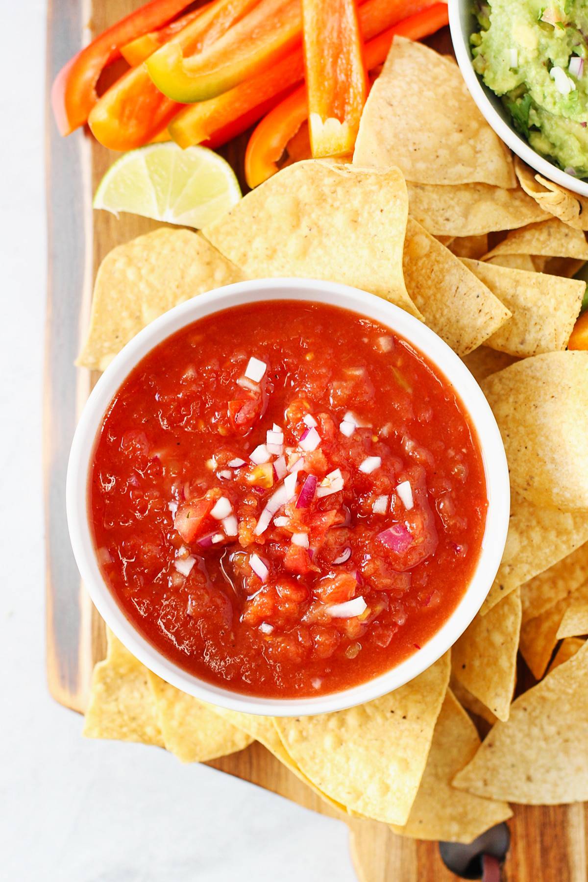 RESTAURANT STYLE SALSA