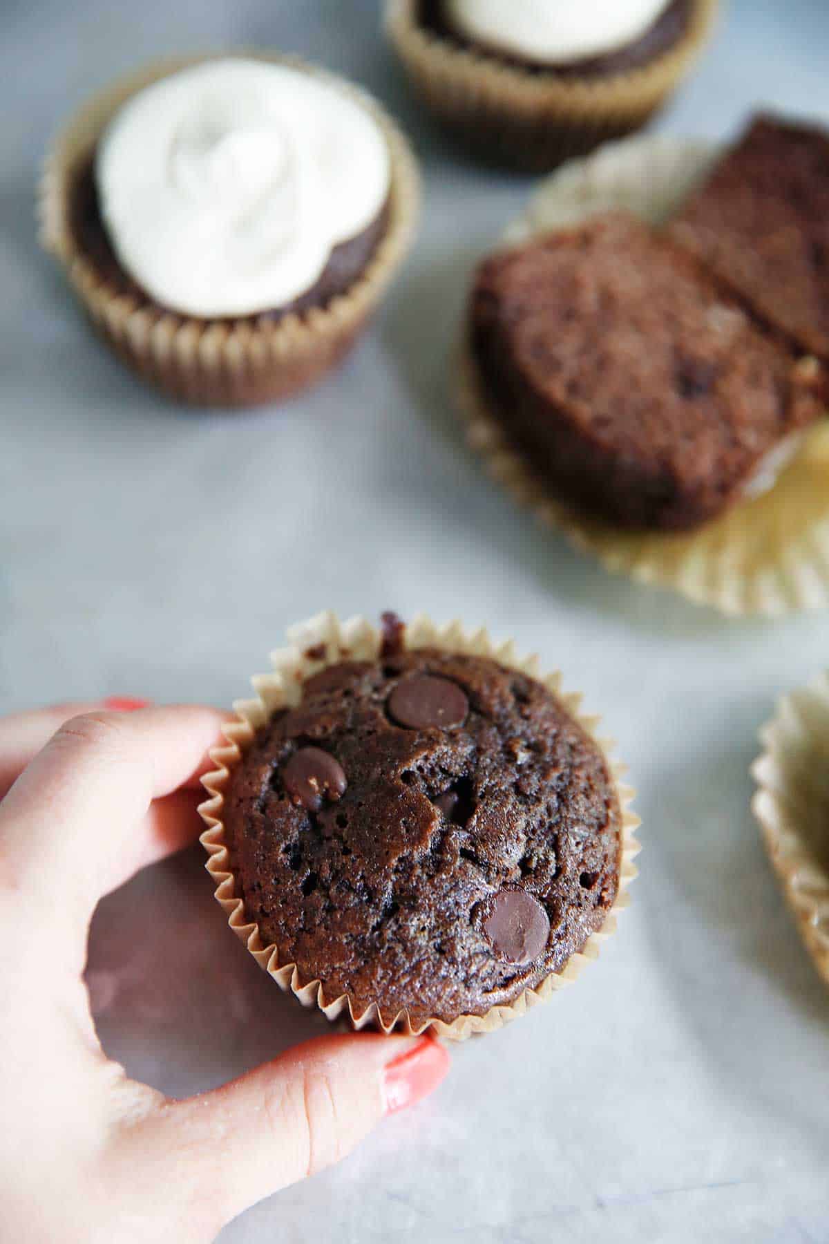 Double Chocolate Muffins