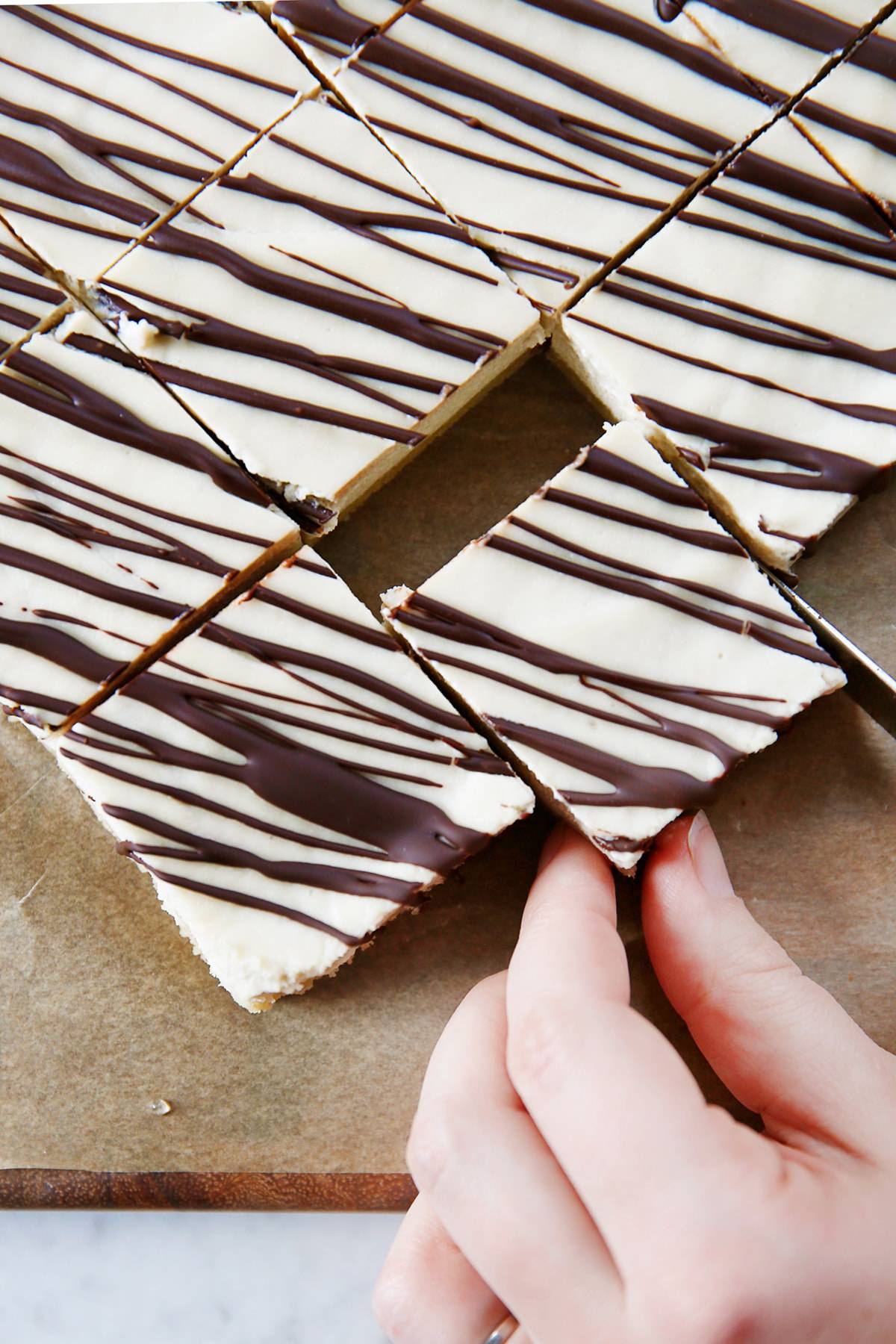 Vegan Cookie Dough Cheesecake Bars