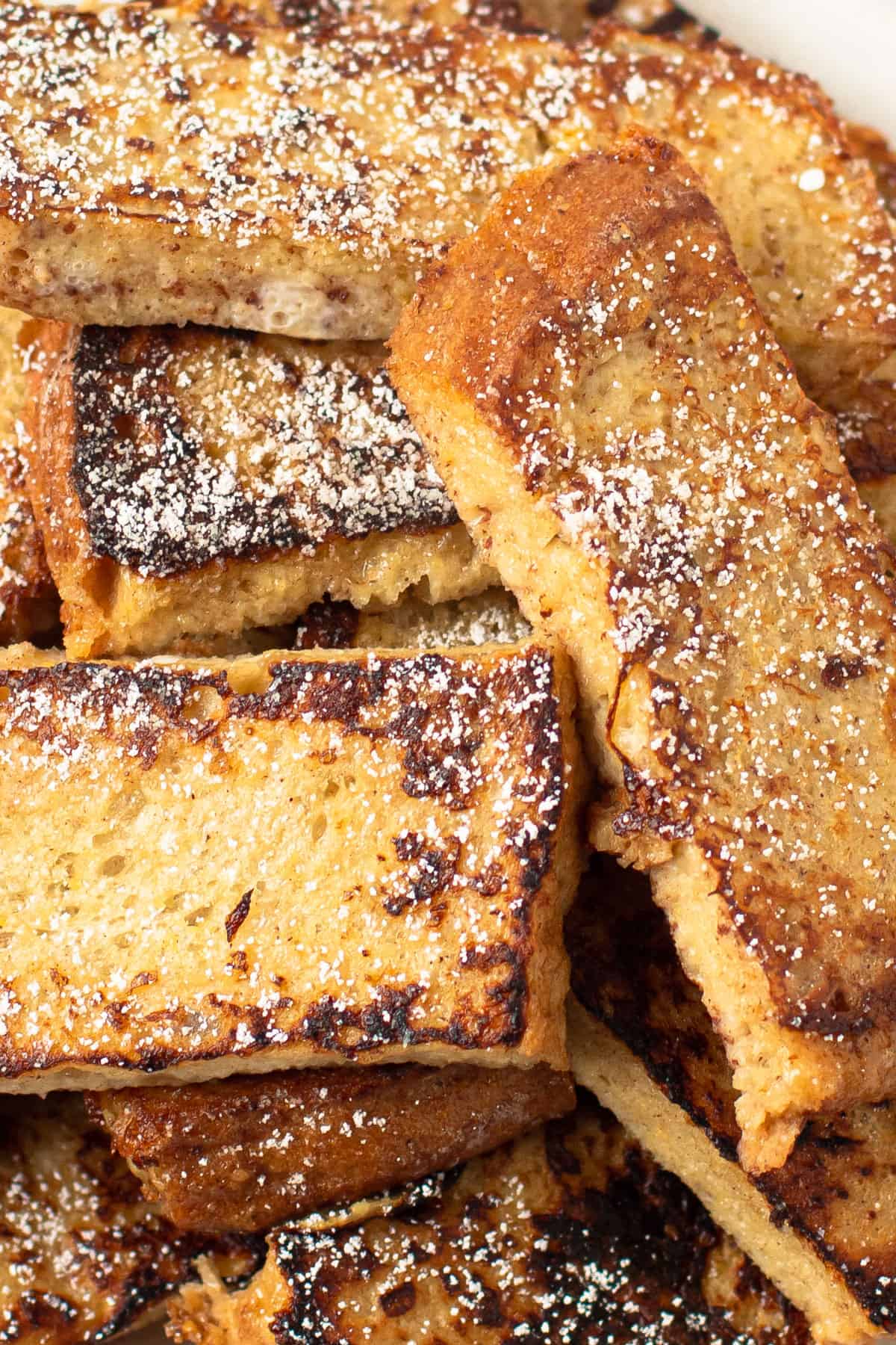 Freezer-friendly French toast sticks.