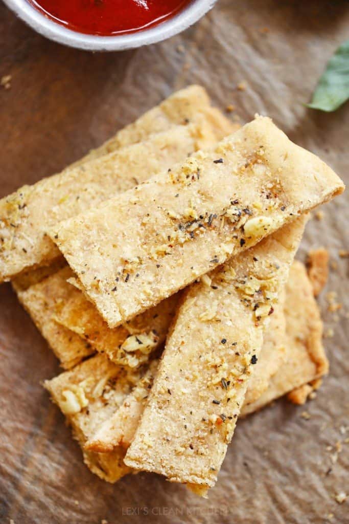 Gluten Free Garlic Breadsticks