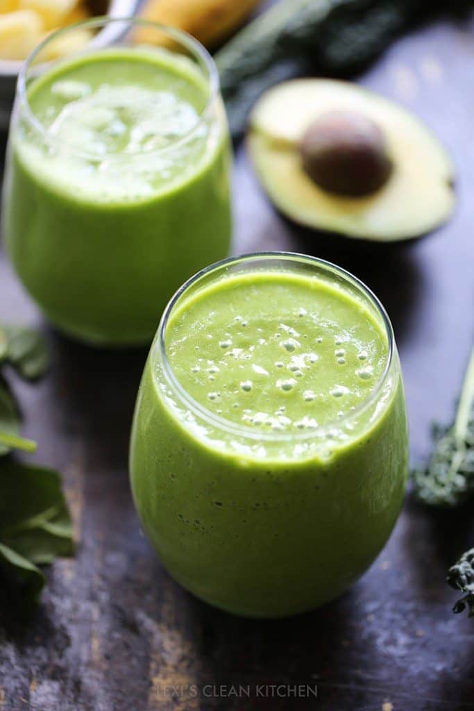 Summer Green Smoothie - Lexi's Clean Kitchen