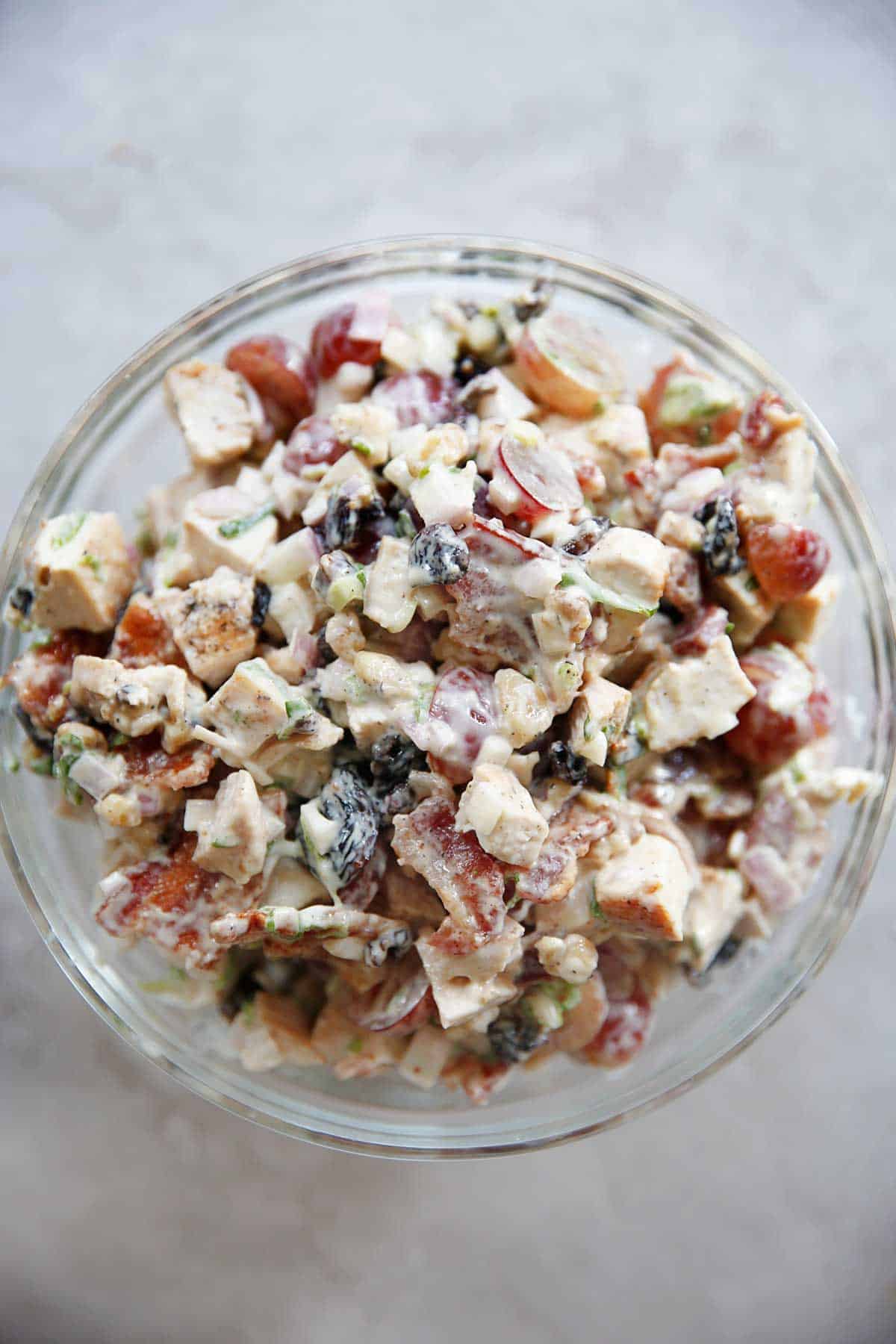 Loaded Chicken Salad