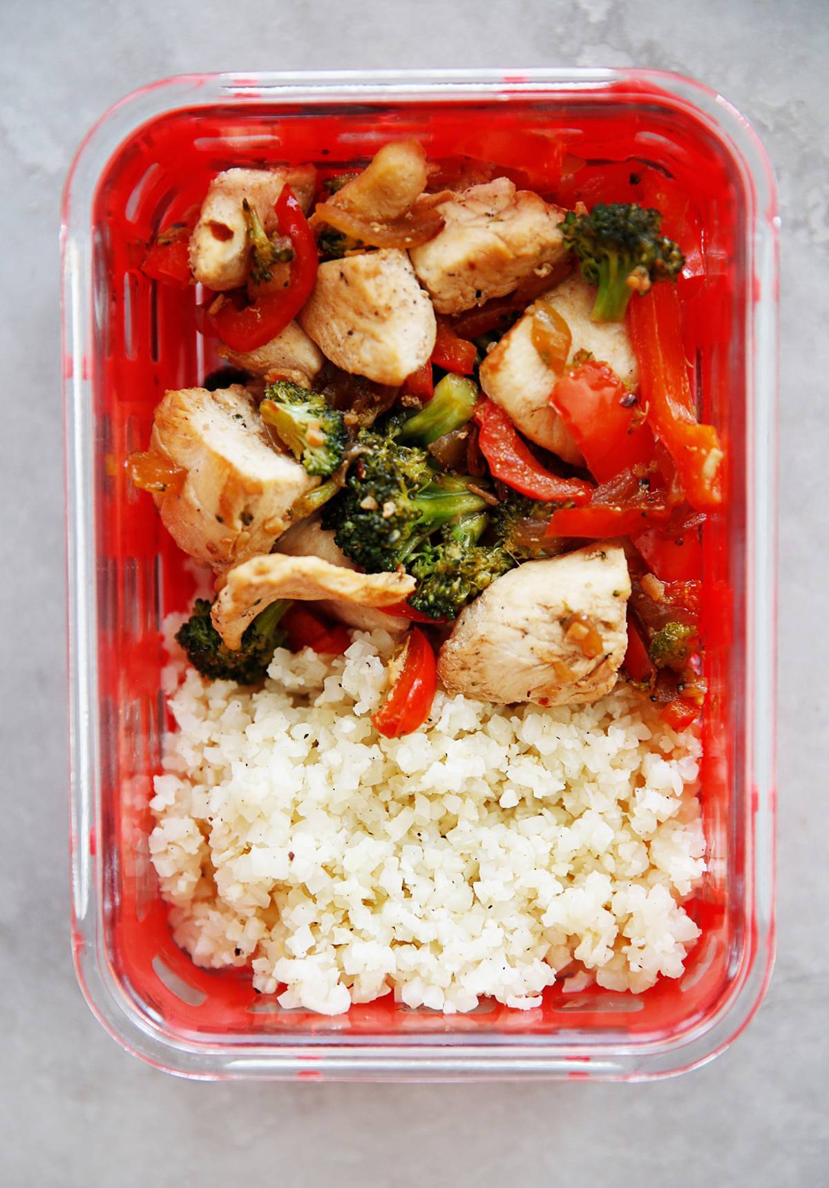 Asian Chicken and Veggies