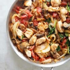 Easy One-Pan Eggplant Chicken Dinner [VIDEO]-image