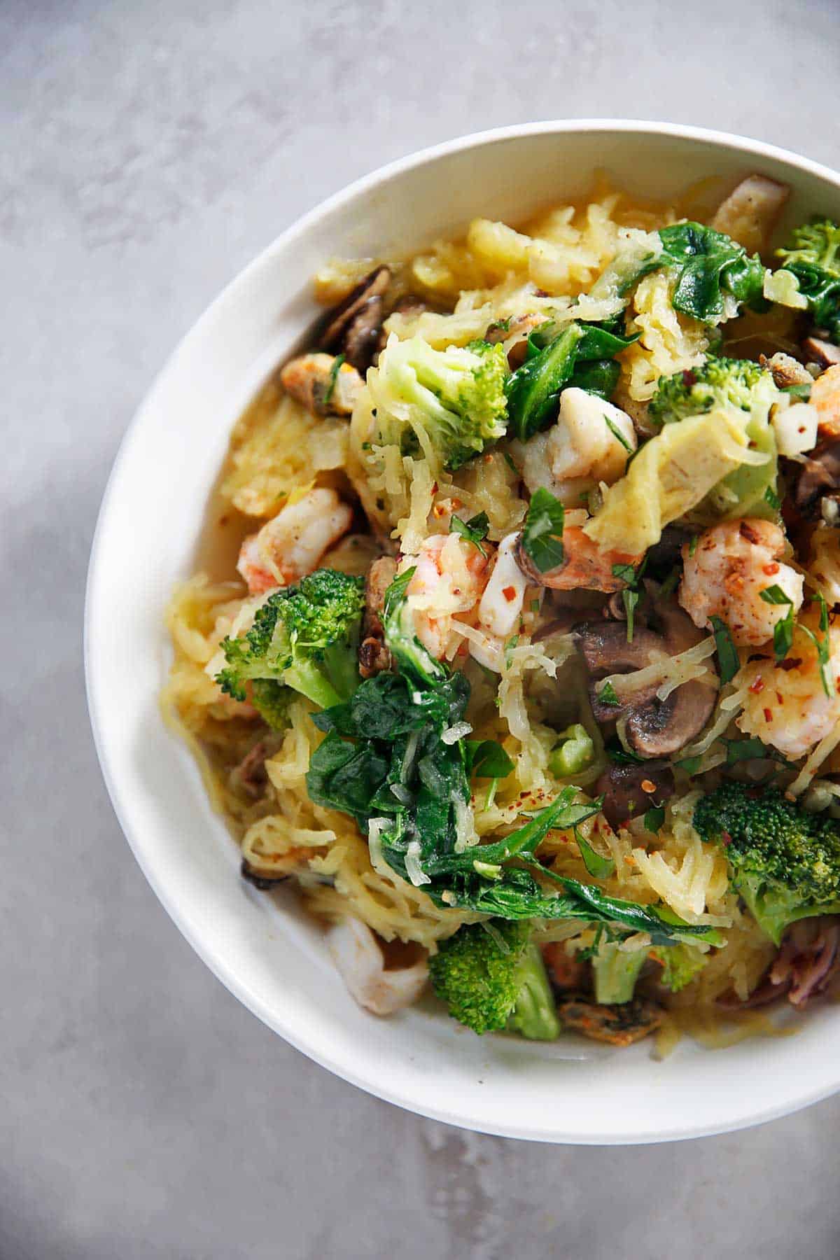 Seafood Primavera