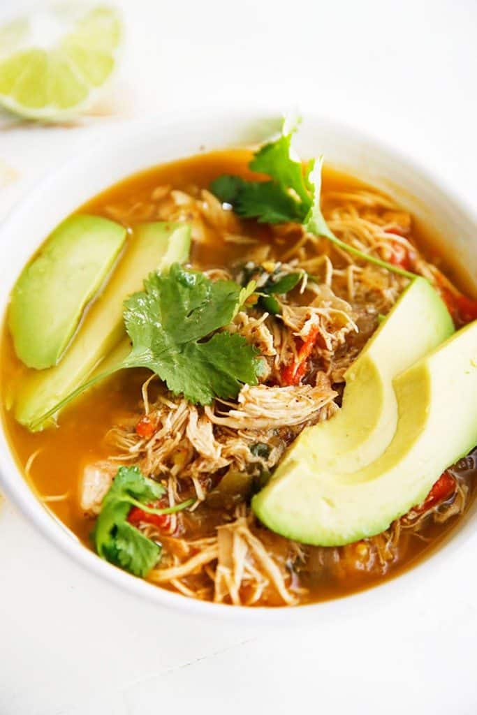 WHITE CHICKEN CHILI