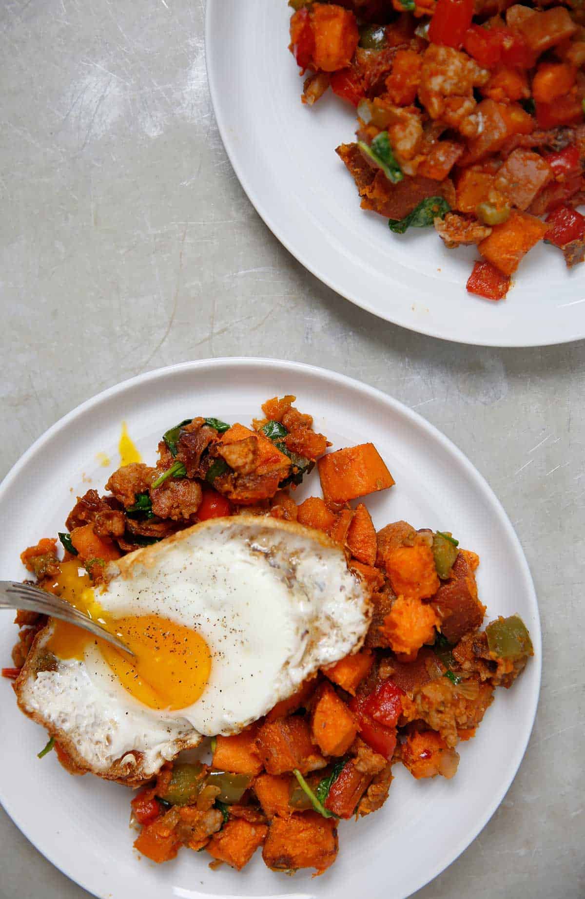 Loaded Paleo Breakfast Hash