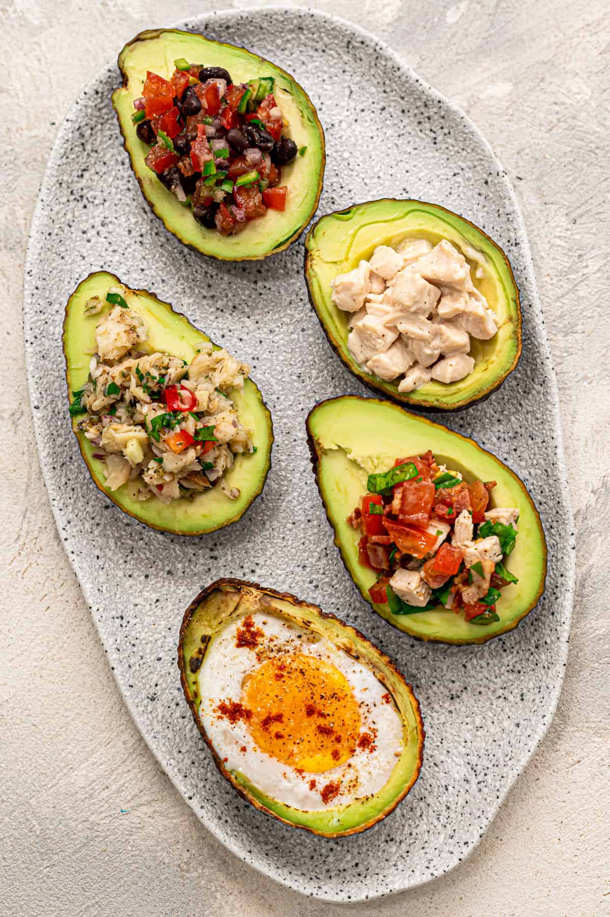 Best BLT Stuffed Avocados - BLT Stuffed Avocado Recipe