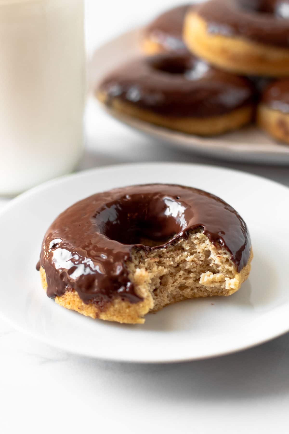 Healthy Banana Doughnut