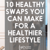 Healthy swaps to make for a healthier kitchen.