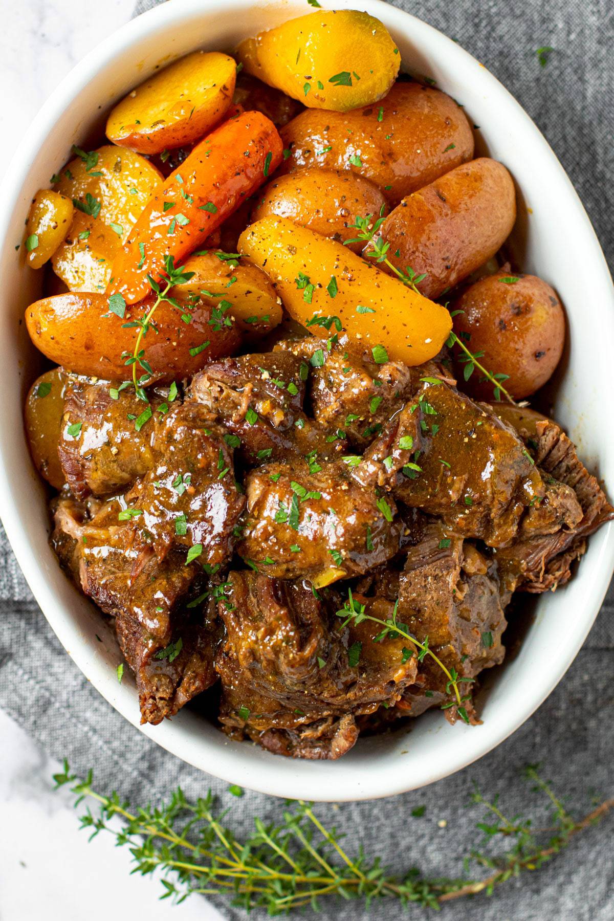 Instant Pot Pot Roast - Lexi's Clean Kitchen