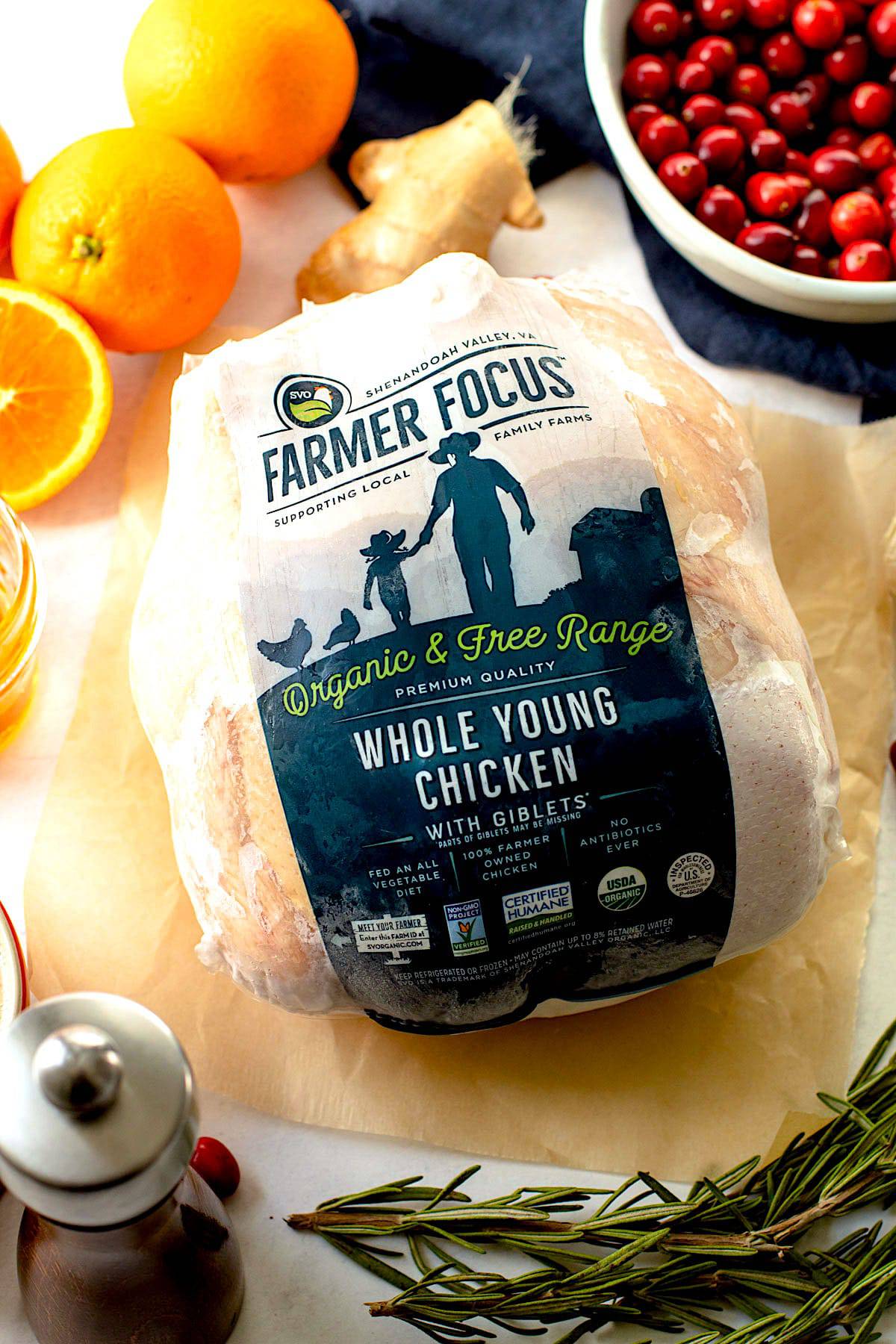 Order Farmer Focus Organic Whole Chicken