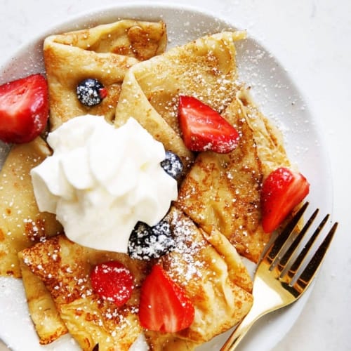 Gluten-Free Crepes - Lexi's Clean Kitchen