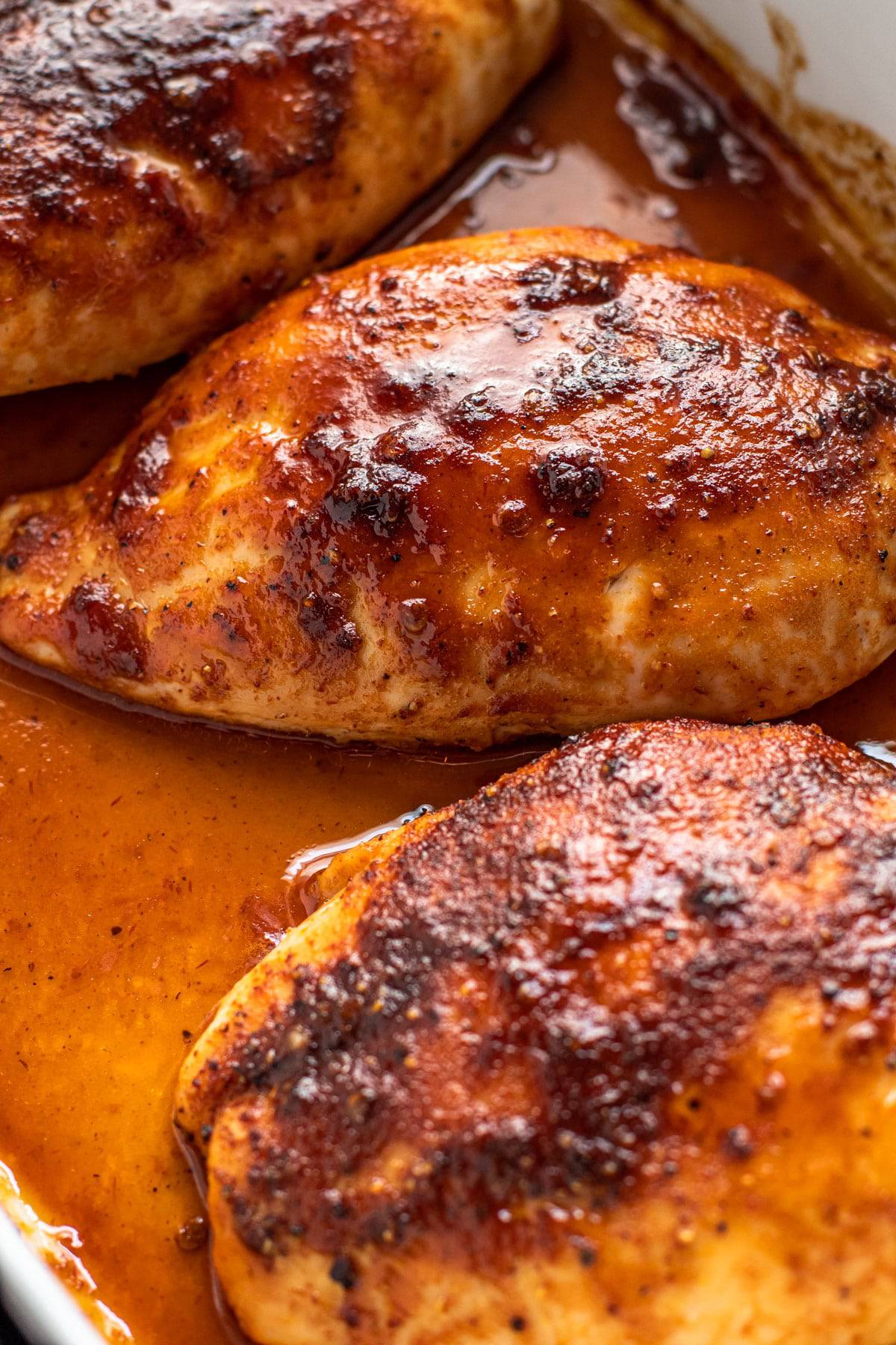 Baked Chipotle Chicken