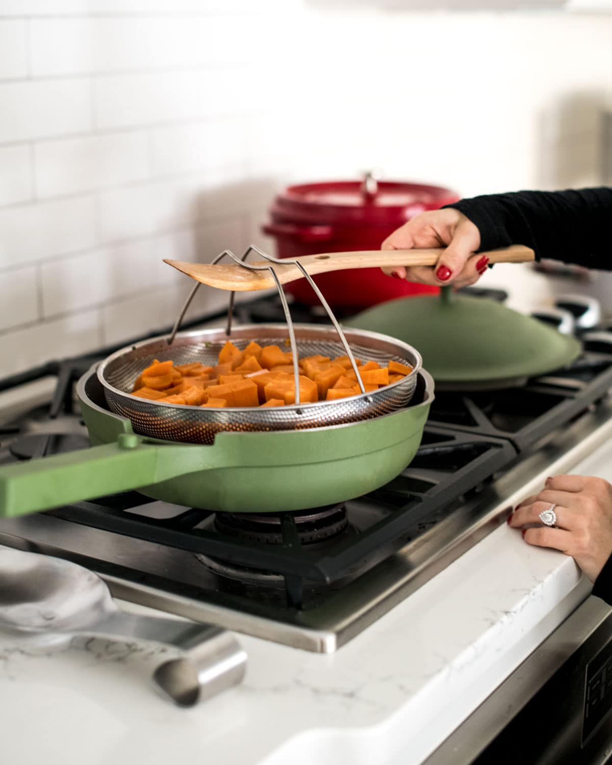 Why I Choose Enameled Cast Iron Cookware - Nourished Kitchen