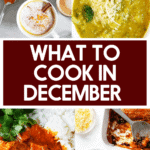 What to cook in December.