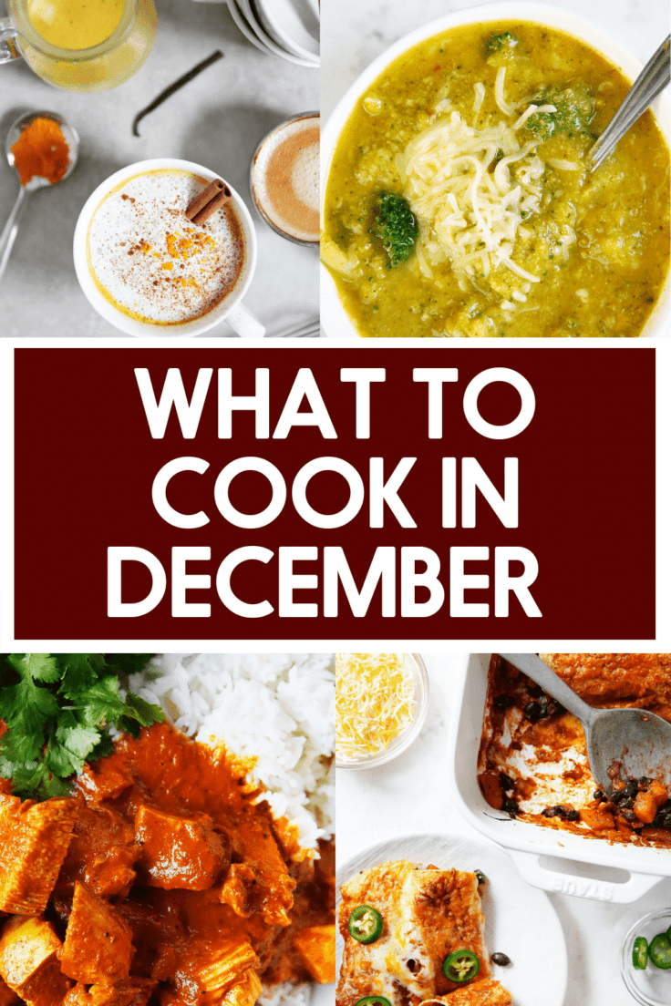 What to cook in December.