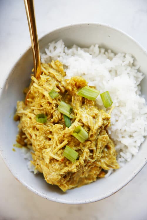 Slow Cooker Chicken Curry - Lexi's Clean Kitchen