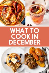What to cook in December