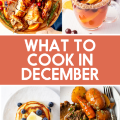 What to Cook in December