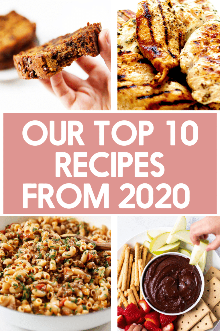 Top Recipes of 2020! Lexi's Clean Kitchen