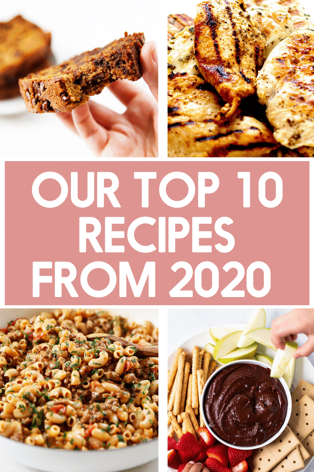 Top Recipes of 2020!