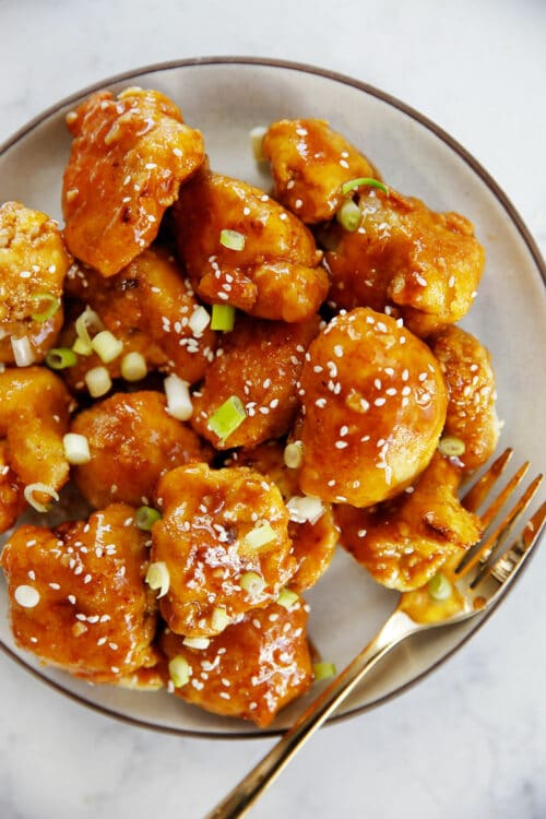 Asian Cauliflower Wings - Lexi's Clean Kitchen