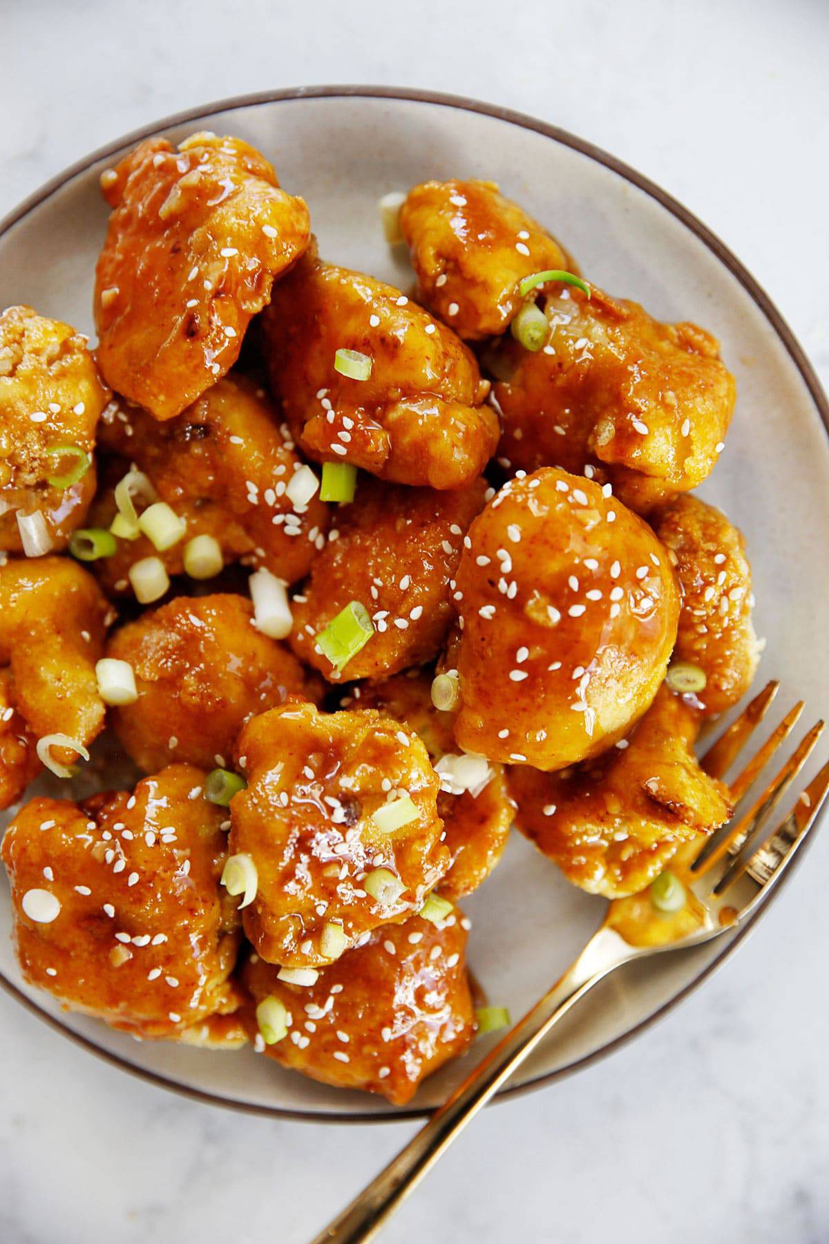 Cauliflower Wings