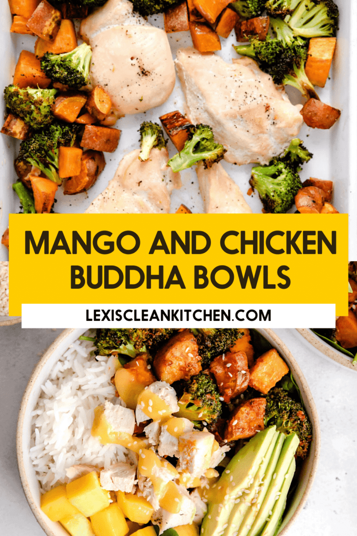 Chicken Buddha Bowls