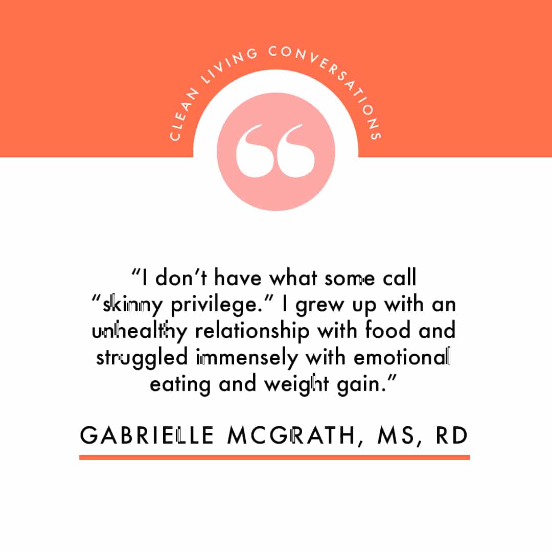 Unlearning Diet Culture with Gabrielle McGrath