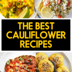 Healthy cauliflower recipes.