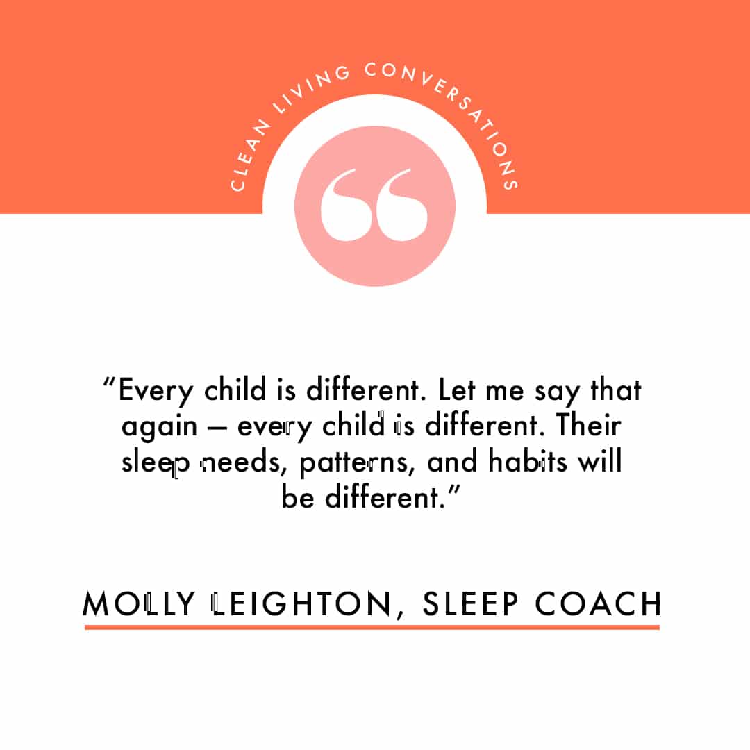 Sleep Training Q&A With Sleep Coach Molly