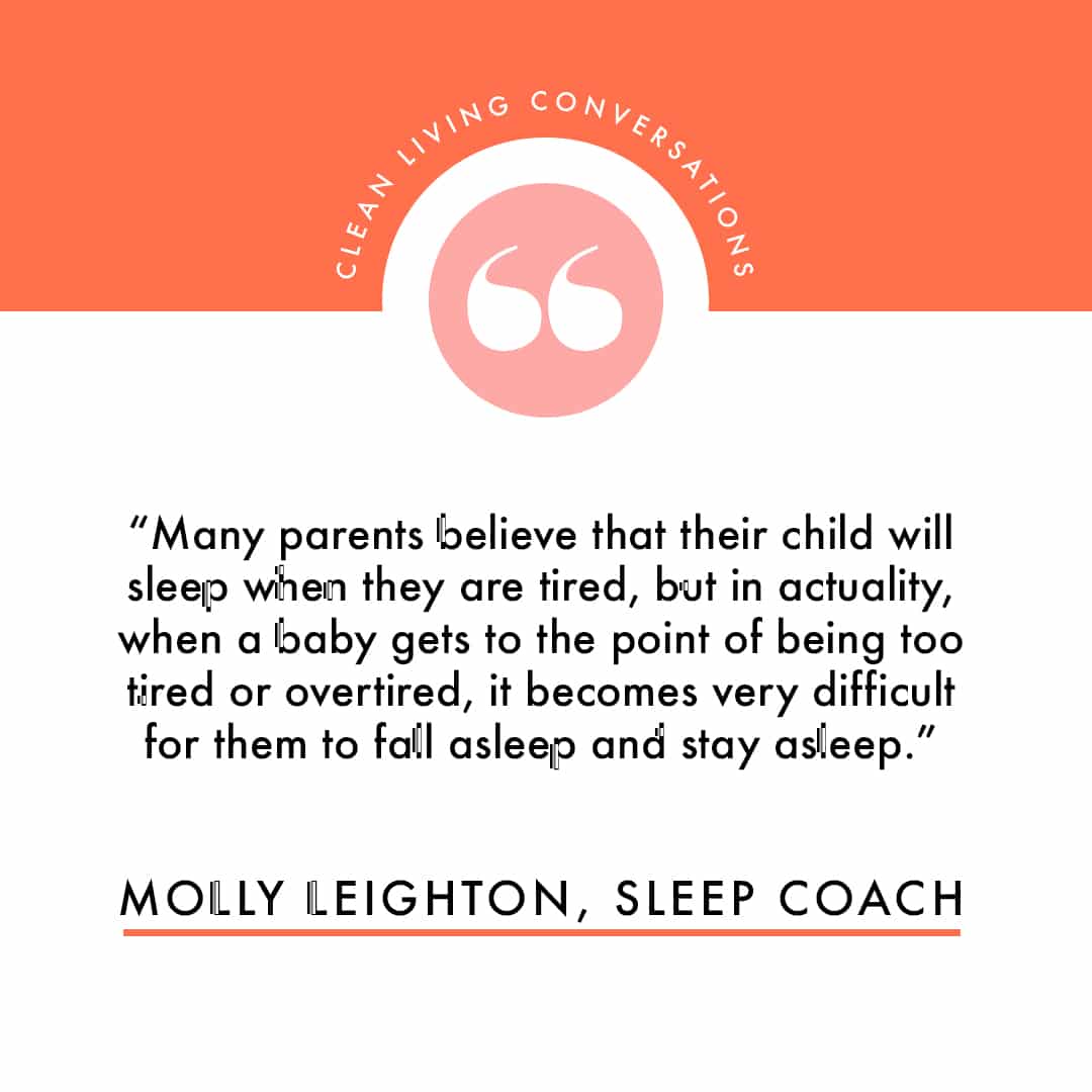 Sleep Training Q&A With Sleep Coach Molly
