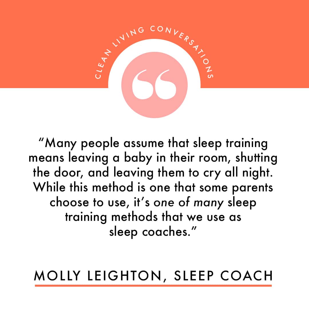 Sleep Training Q&A With Sleep Coach Molly