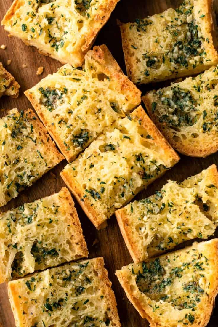 Gluten-Free Garlic Bread - Lexi's Clean Kitchen