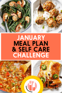 January Meal Plan Challenge