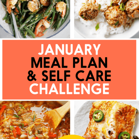 January Meal Plan Challenge
