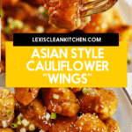 Asian Cauliflower Wings