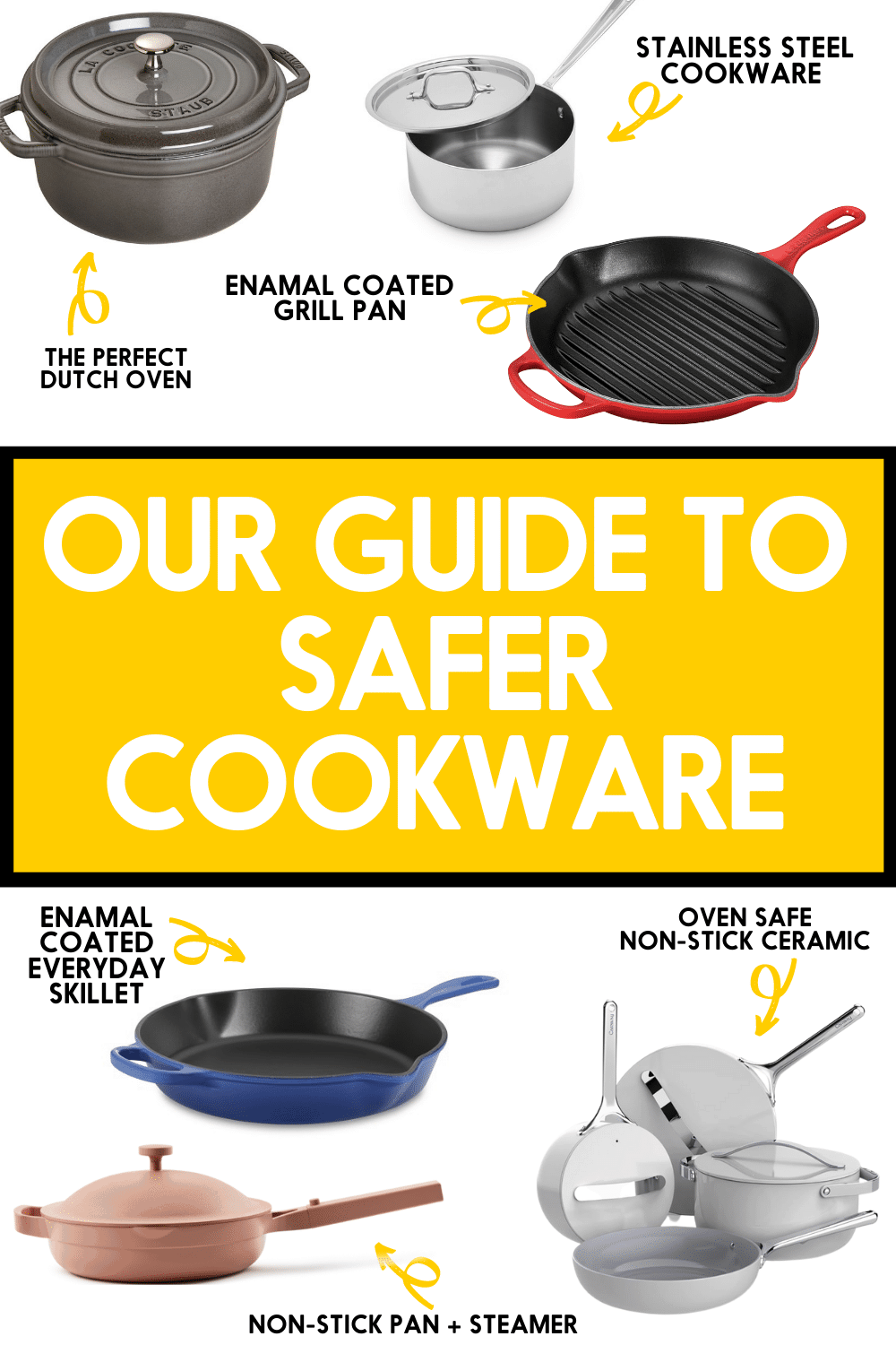 Non-Toxic Cookware & Kitchen Utensils Guide