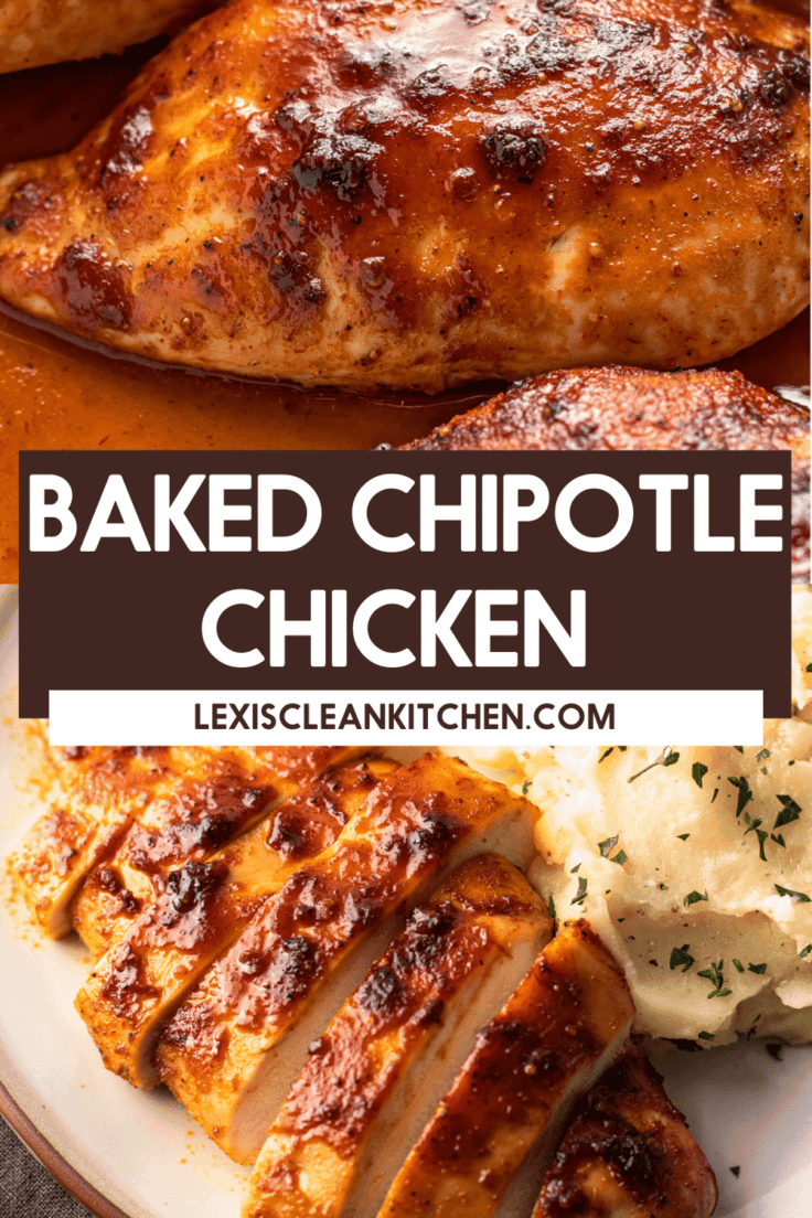 Baked Chipotle Chicken