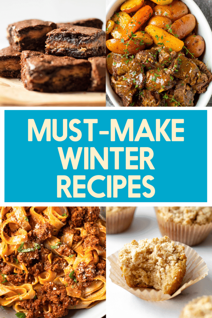 Must make winter recipes.