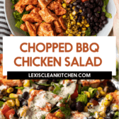 Chopped BBQ Chicken Salad
