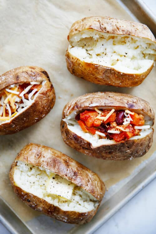 Instant Pot Baked Potatoes - Lexi's Clean Kitchen